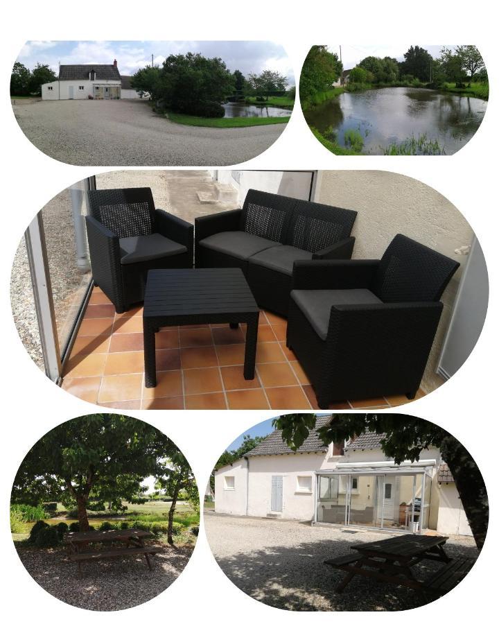 Gite Chez Jeannot Azay-le-Ferron Exterior photo