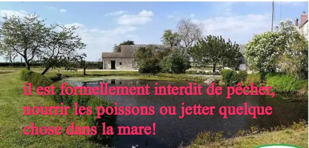 Gite Chez Jeannot Azay-le-Ferron Exterior photo